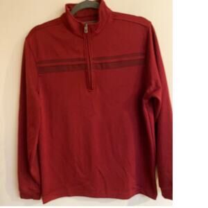 Pebble Beach Dry Luxe Performance Red Shirt M Outdoor Golf